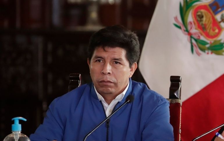 Portada: Pedro Castillo es el presidente con más desaprobación de Latinoamérica