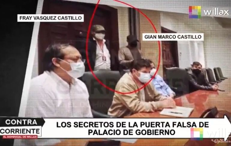 Portada: Visitantes a Palacio que ingresaron por La Garita recibieron beneficios del Estado [VIDEO]