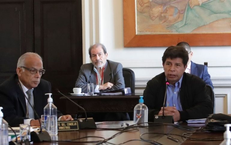 Rafael Vela sobre Pedro Castillo: "Al haber la presunción de ilícitos, debería abrirse una investigación"