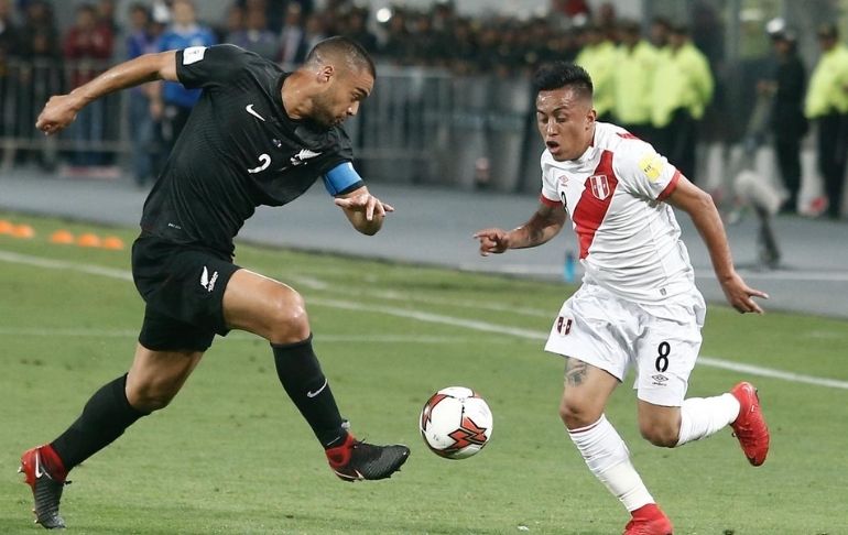 Perú vs. Nueva Zelanda: sepa el día y la hora del partido amistoso