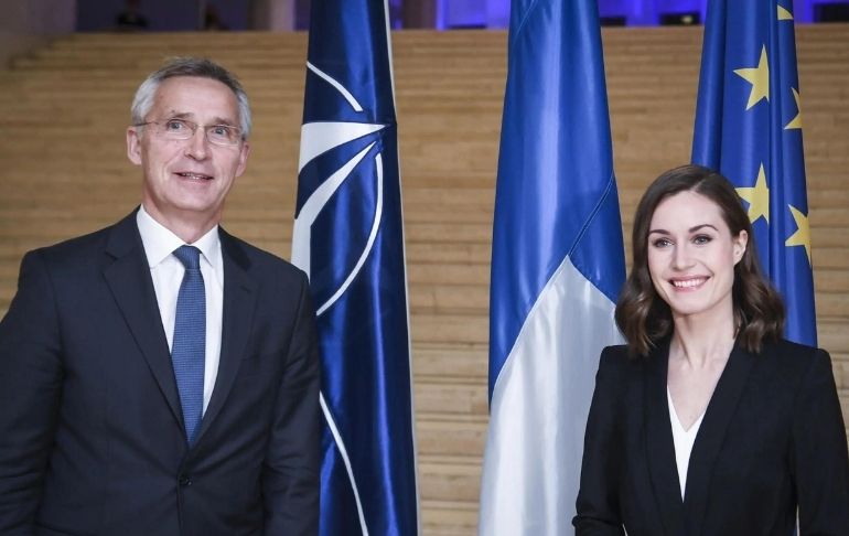 Finlandia desea adherirse “sin demora” a la OTAN
