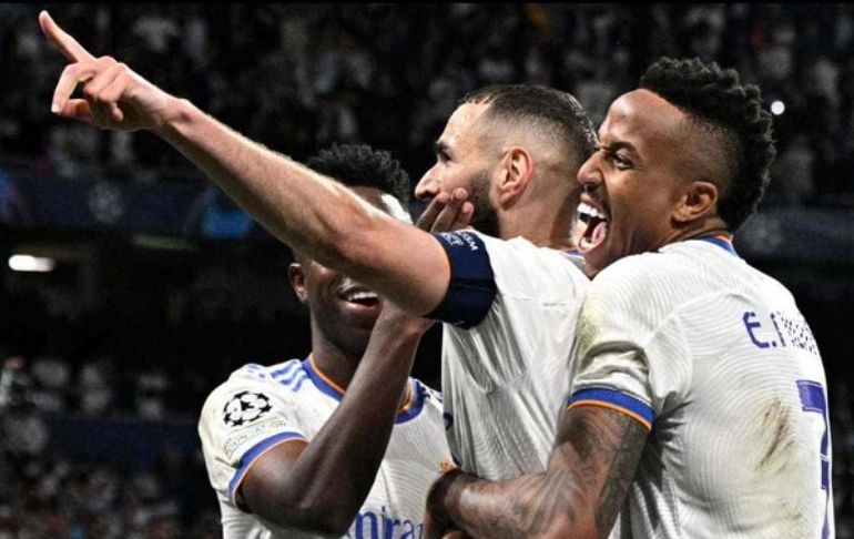 Portada: Champions League: Real Madrid ganó 3-1 al Manchester City y jugará la final contra Liverpool [VIDEO]