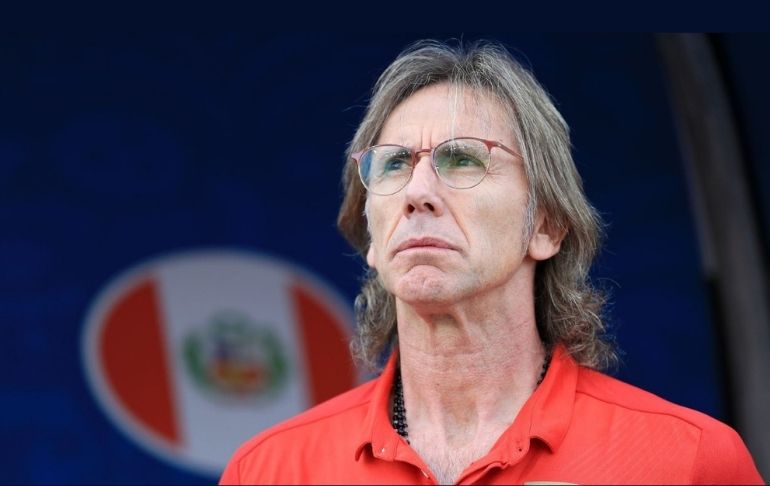 Ricardo Gareca: "El repechaje me agarra en el mejor momento de mi carrera deportiva"