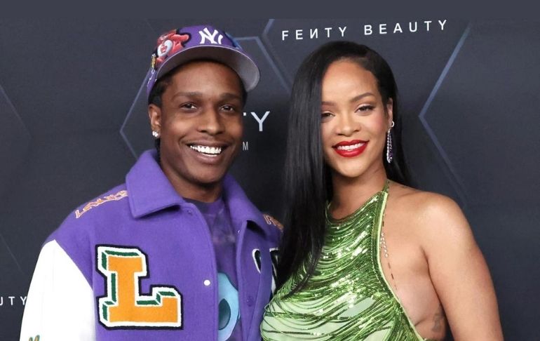 Portada: Rihanna dio a luz a su primer hijo con el rapero A$AP Rocky