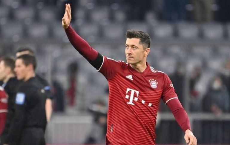 Robert Lewandowski: "Mi etapa en el Bayern Múnich ha terminado"