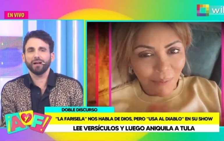 Portada: Rodrigo González: Flavia Laos y Austin Palao fueron vetados de América Televisión