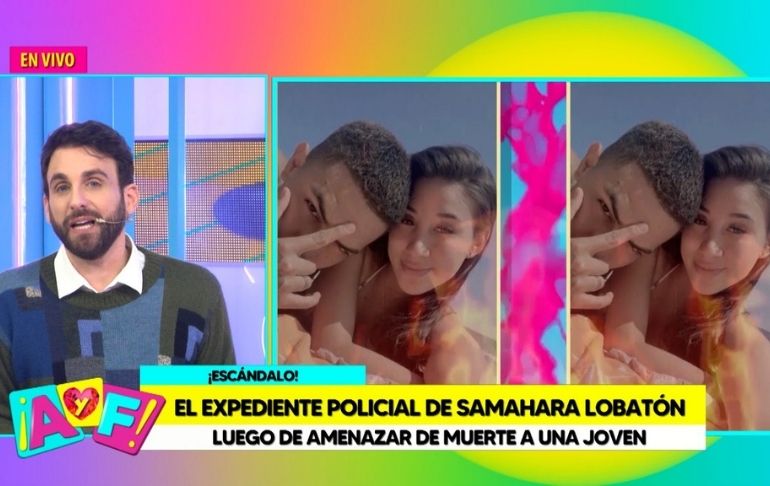 Rodrigo González sobre relación de Samahara Lobatón y Youna: "Esto va a pasar de farándula a policiales"