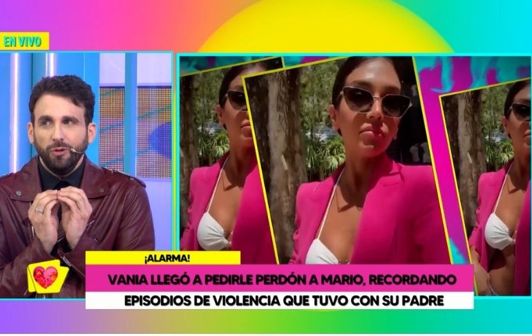 Portada: Rodrigo González sobre a Vania Bludau: "Ella está mucho más enferma que Mario Irivarren"
