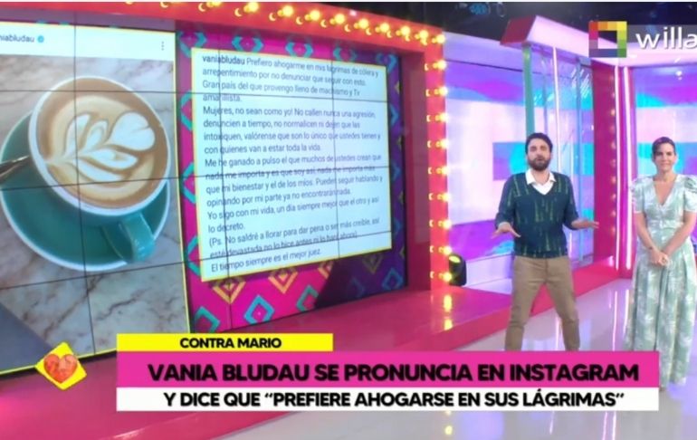 Portada: Rodrigo González a Vania Bludau: "Tú eres una persona prepotente, agresiva y déspota"