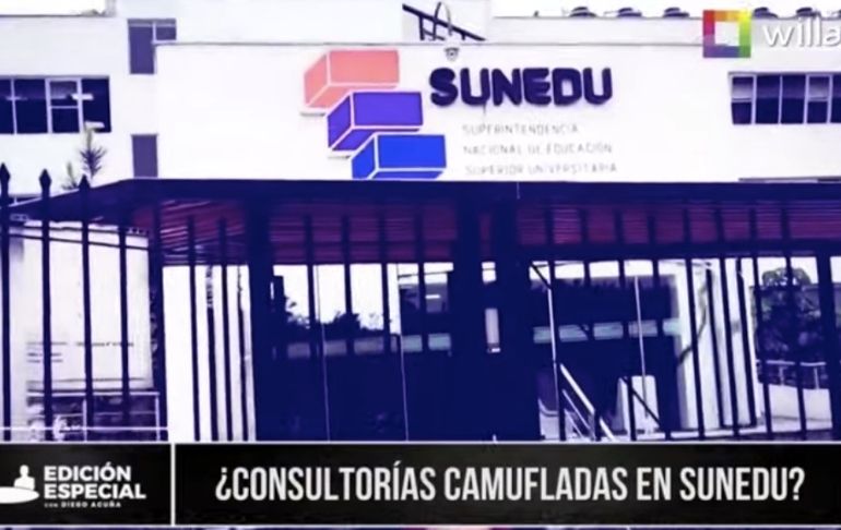 Entre 2021 y este año, Sunedu gastó S/35 millones para contratar por "locación de servicios" a profesionales como César Landa