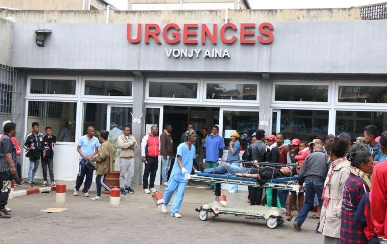Portada: Senegal: 11 recién nacidos mueren por incendio en un hospital