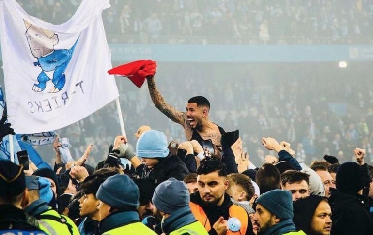 Portada: Sergio Peña: Malmo se consagró campeón de la Copa de Suecia luego de 33 años