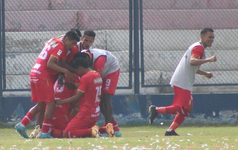 Liga 1: Sport Huancayo venció 1-0 a Deportivo Municipal y se posiciona como líder del Torneo Apertura