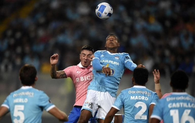 Portada: Copa Libertadores: Sporting Cristal empató 1-1 con la Universidad Católica y quedó con un pie fuera del certamen