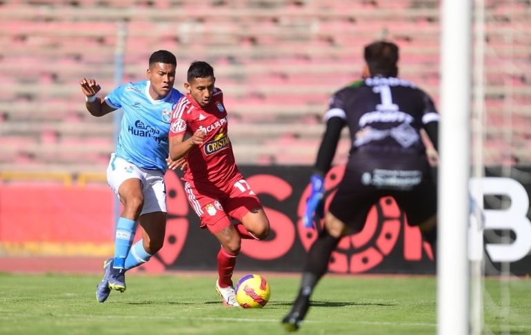 Liga 1: Sporting Cristal empató 1-1 con ADT de Tarma y se mantiene en el quinto lugar