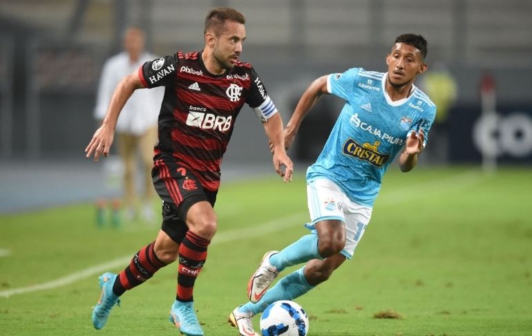Portada: Copa Libertadores: Sporting Cristal visita hoy al Flamengo con el objetivo de clasificar a la Sudamericana