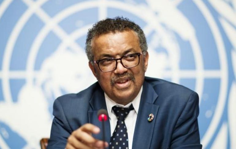 Portada: Tedros Adhanom Ghebreyesus es reelegido director de la OMS