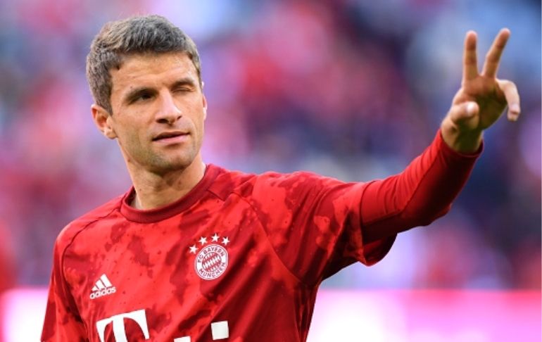 Thomas Müller prorroga su contrato con el Bayern Múnich hasta el 2024