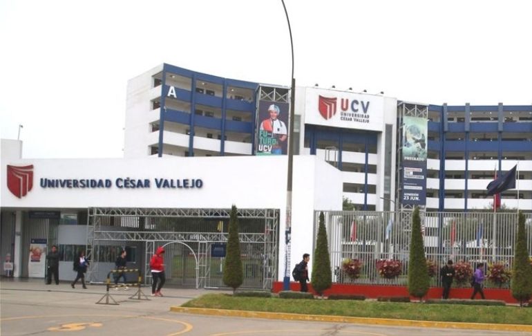 Portada: Docente de UCV revela irregularidades en revisión de tesis