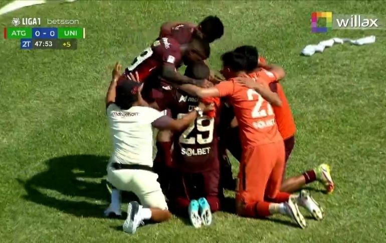 Portada: Torneo Apertura: Universitario venció 1-0 a Atlético Grau en Piura por la Liga 1 Betson 2022