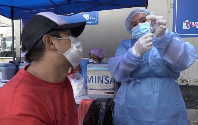 Portada: COVID-19: más de 29 millones 264 mil peruanos ya fueron vacunados