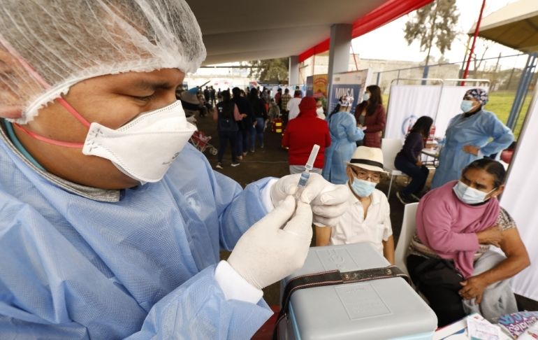 Portada: COVID-19: más de 29 millones 277 mil peruanos ya fueron vacunados