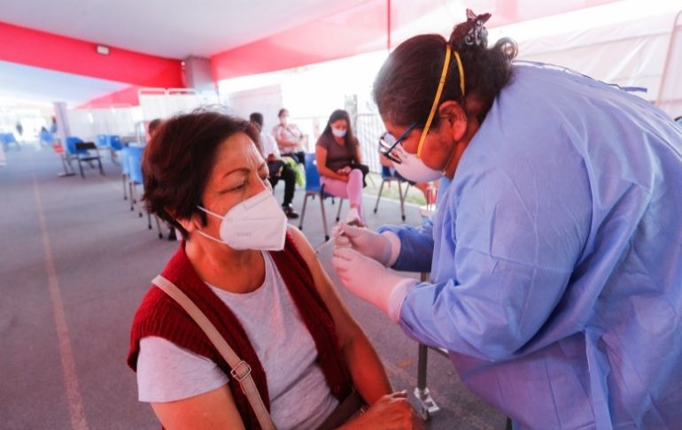 COVID-19: más de 29 millones 318 mil peruanos ya fueron vacunados