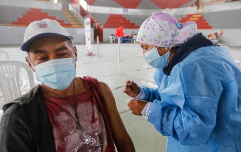 COVID-19: más de 29 millones 325 mil peruanos ya fueron vacunados
