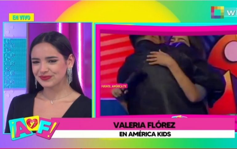 Valeria Flórez se quiebra EN VIVO al recordar su paso por América Kids