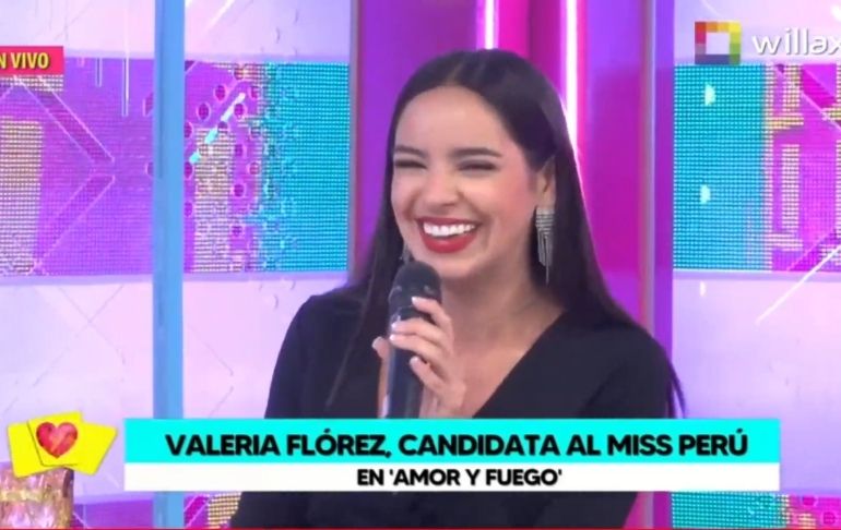Valeria Flórez dedica emotivas palabras a su novio: "Me cuida muchísimo"
