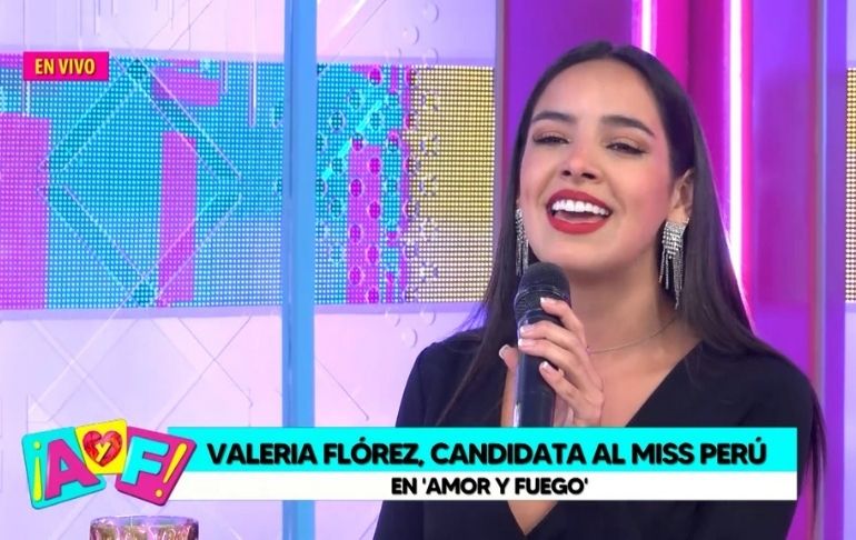 Portada: Valeria Flórez interpreta en VIVO su canción "Ya No" | VIDEO