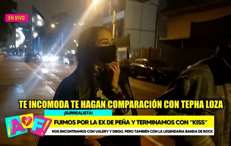 Portada: Valery Revello sobre comparaciones con Tepha Loza: "Qué horrible"