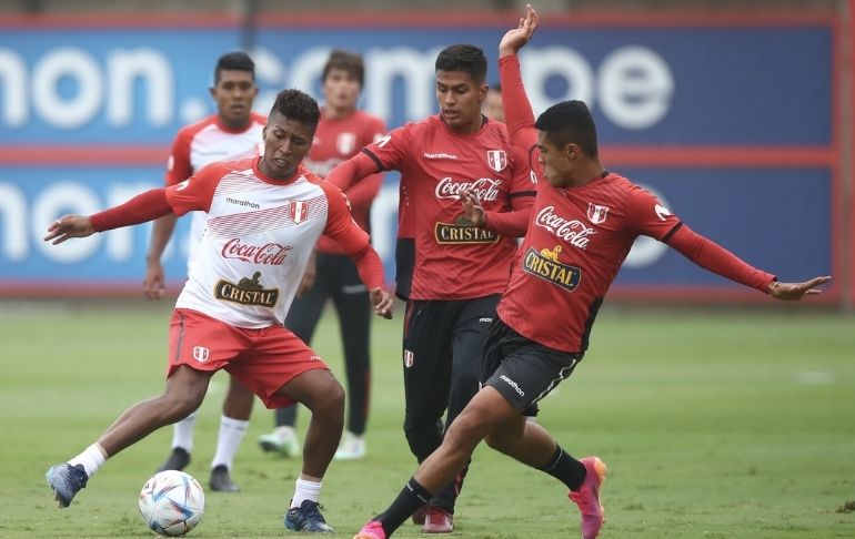 Qatar 2022: con la presencia de siete jugadores, la selección peruana completó su segundo día de entrenamientos