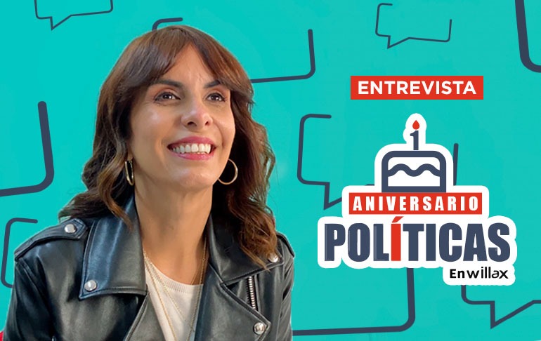 Carla García: “Vamos a seguir defendiendo a la ciudadanía de las terribles cosas que pasan en el Perú” | VIDEO