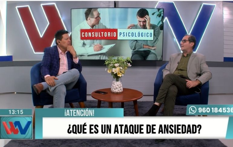 Portada: ¡Atención! ¿Qué es un ataque de ansiedad? | VIDEO