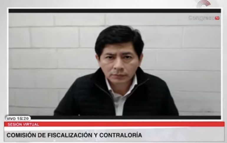 Zamir Villaverde: Bruno Pacheco le dio 2 millones de soles a Pedro Castillo por la licitación de biodiésel de Petroperú