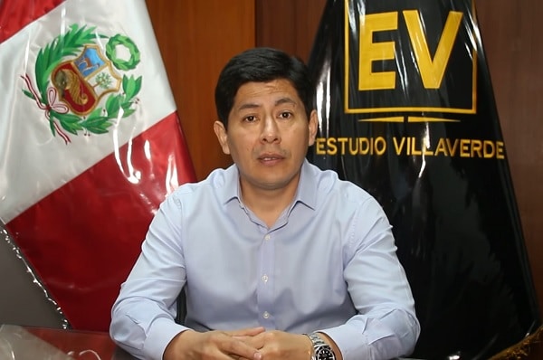 Zamir Villaverde asegura que Vladimir Meza pagó más de US$ 3 millones a Jorge Salas Arenas y a otras personas del JNE