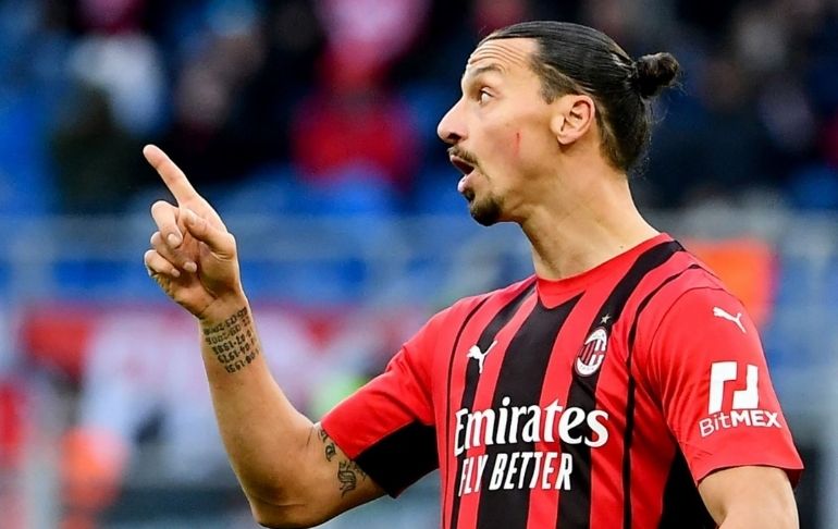 Milan: Zlatan Ibrahimovic, de 40 años, fue operado de la rodilla y será baja entre 7 a 8 meses