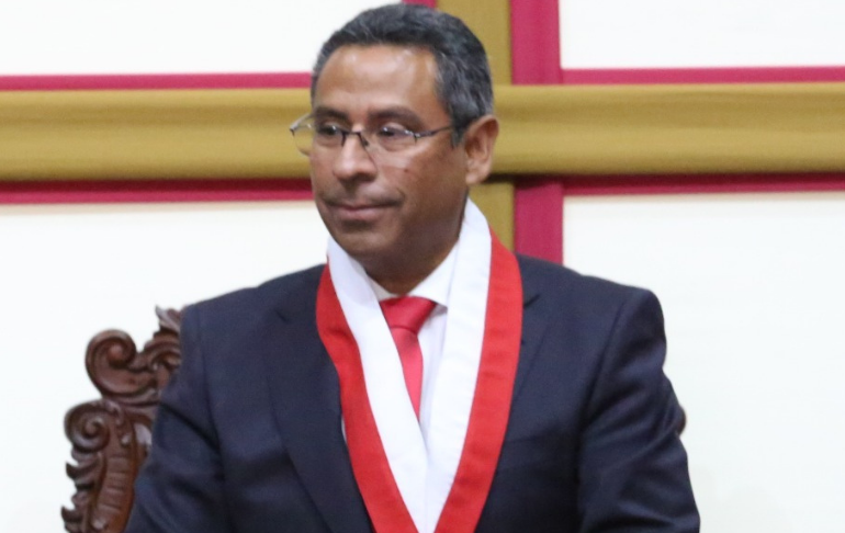 Portada: Francisco Morales es el nuevo vicepresidente del Tribunal Constitucional
