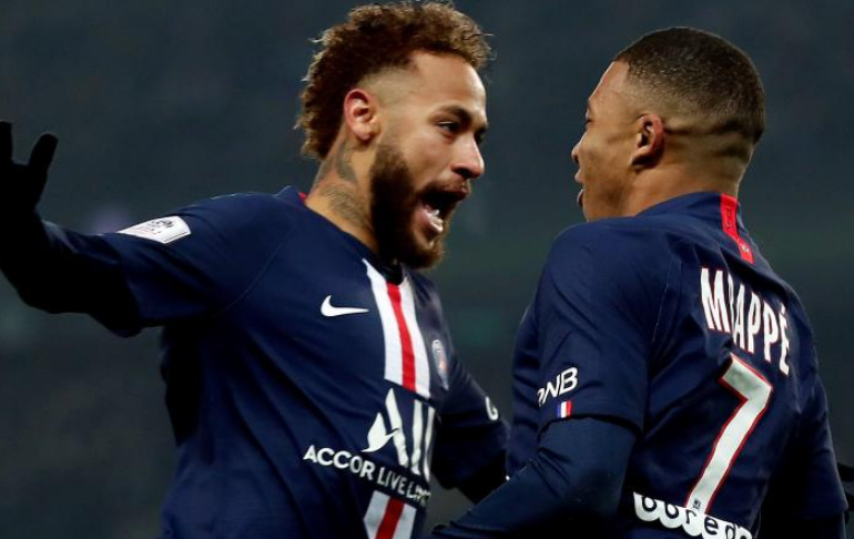 Portada: Neymar habla sobre renovación de Kylian Mbappé: Es el presente y futuro del PSG