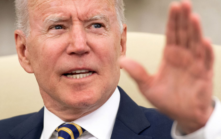 Joe Biden ofrece vacunas contra la COVID-19 a China