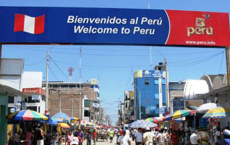Portada: Tacna: Tras dos años, se reabre el paso fronterizo entre Perú y Chile