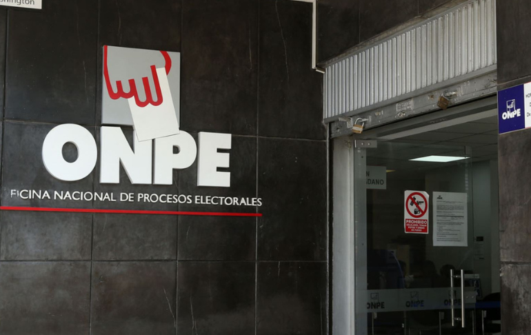 Elecciones 2022: ONPE capacitó a casi 2500 miembros de mesa para comicios internos de partidos