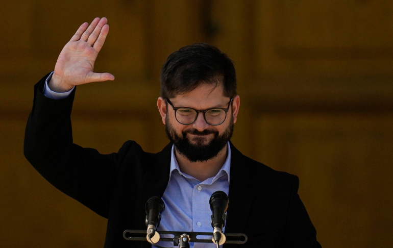 Portada: Gabriel Boric: Espero que la gente pueda comprender los cambios positivos que traería una nueva Constitución