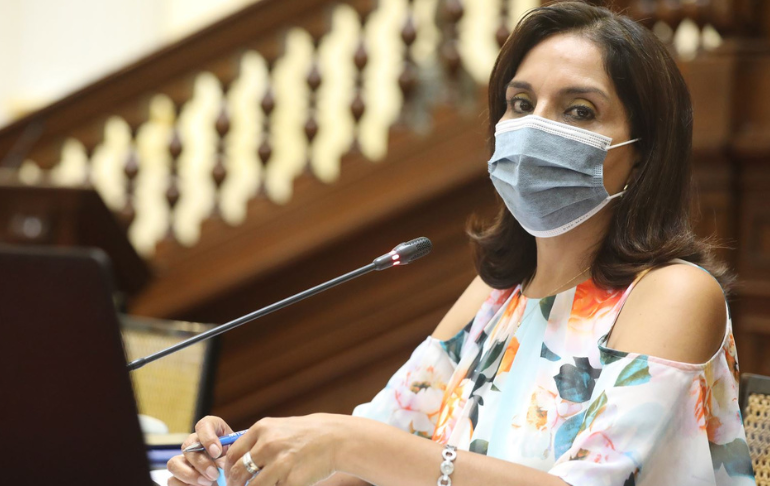 Patricia Juárez: "Este día se ha terminado el argumento de la Asamblea Constituyente"