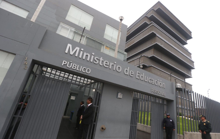 Portada: Minedu ordena abrir una investigación por caso de agresión física contra escolar en Puente Piedra