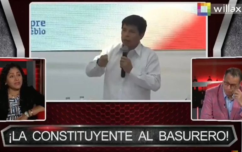 Portada: Karol Paredes: No veo ni decencia ni docencia en la gestión de Pedro Castillo