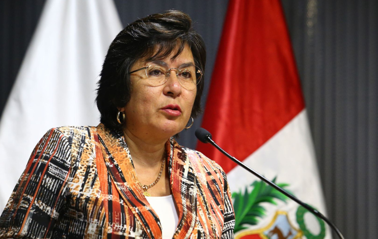Marianella Ledesma: “En ninguna parte de la Constitución se señala que el presidente no puede ser investigado”