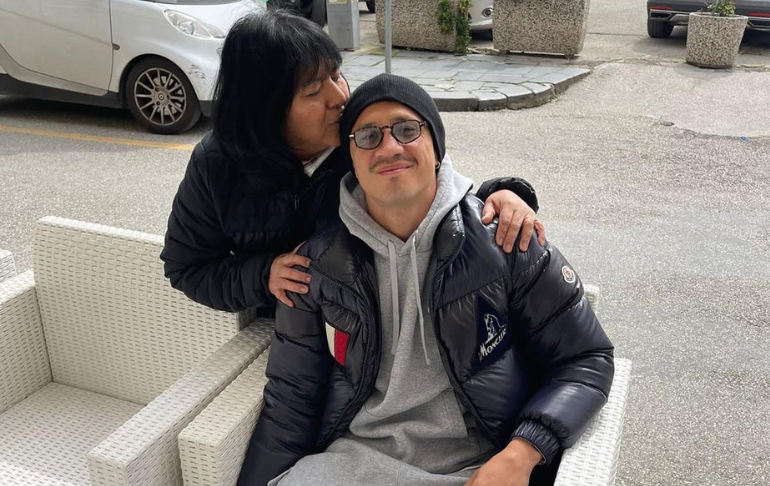 Portada: Gianluca Lapadula saludó a su mamá con conmovedor mensaje en sus redes sociales