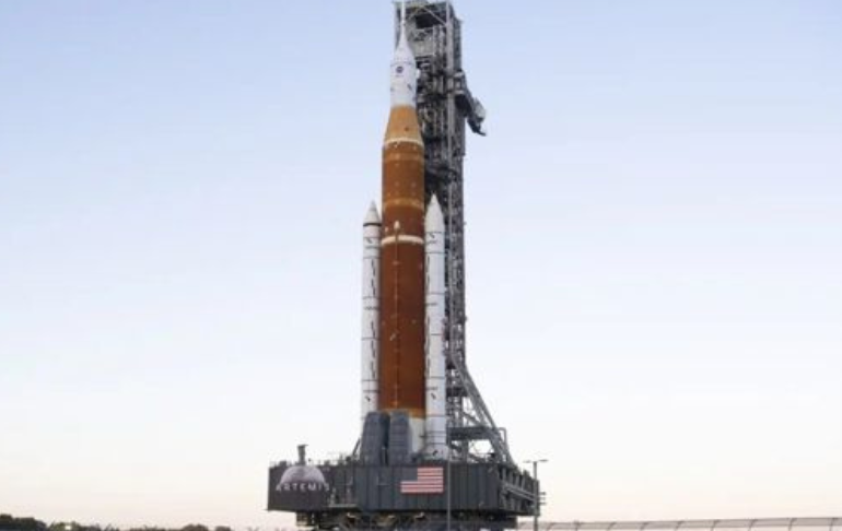 La NASA aplaza de nuevo el lanzamiento del cohete SLS